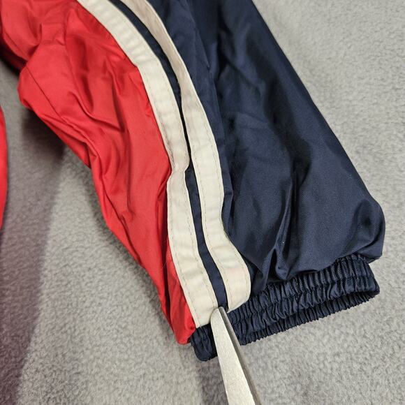 Majestic Boston Red Sox Jacket Toddler Size 3T Blue Red Logo Rain Jacket Hooded - Picture 5 of 16